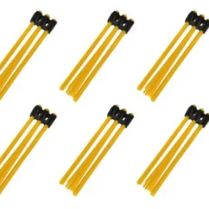 Kundfavorit Poly-borsta 300 Mm (sats Med 10 St.)